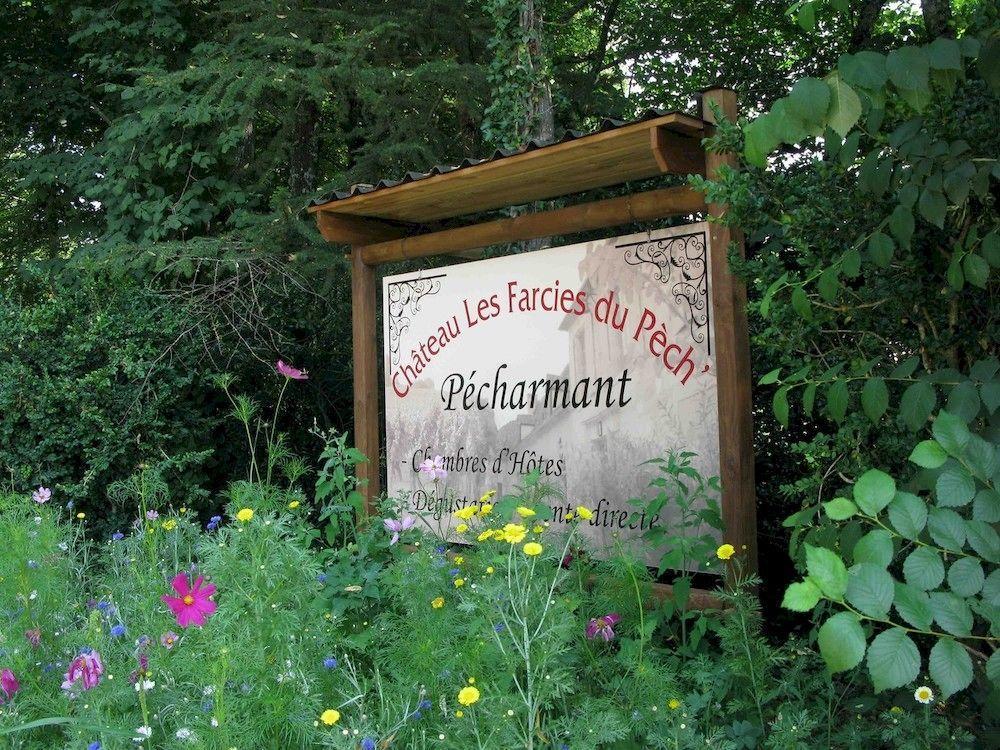 Chateau Les Farcies Du Pech Hotel Bergerac Exterior photo